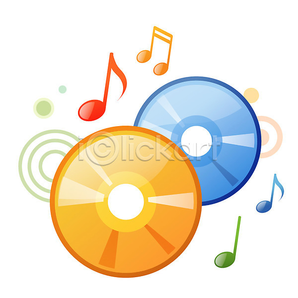 사람없음 EPS 스위티아이콘 아이콘 CD 교육 사무용품 음악 음표 저장장치
