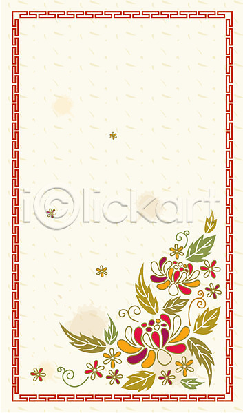 사람없음 EPS 일러스트 가을꽃 국화 꽃 꽃무늬 당초문 무늬 백그라운드 식물 잎 전통문양 패턴 한국 한국문화 한국전통