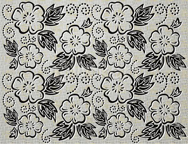 사람없음 EPS 일러스트 꽃 꽃무늬 당초문 무늬 백그라운드 식물 잎 전통문양 패턴 한국 한국문화 한국전통