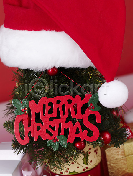 사람없음 JPG 근접촬영 포토 기념일 산타모자 오브젝트 크리스마스 크리스마스용품 크리스마스장식 크리스마스트리