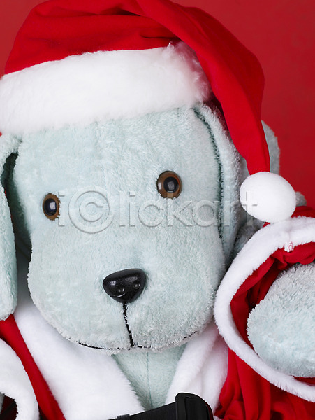 사람없음 JPG 근접촬영 포토 강아지인형 기념일 선물 오브젝트 인형 크리스마스 크리스마스용품 크리스마스장식