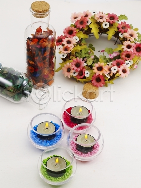 사람없음 JPG 포토 꽃 꽃무늬 드라이플라워 오브젝트 웰빙 유리병 인테리어 초 촛불