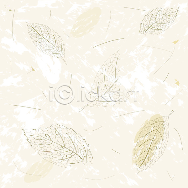 사람없음 EPS 일러스트 가을(계절) 가을배경 계절 나뭇잎 낙엽 무늬 문양 백그라운드 패턴 한지