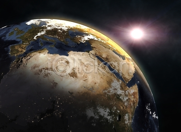 사람없음 3D JPG 포토 해외이미지 SF 검은색 백그라운드 별 빛 빨간색 야간 우주 유럽 자연 전쟁 지구 추상 파멸 폭발 해외202004 행성