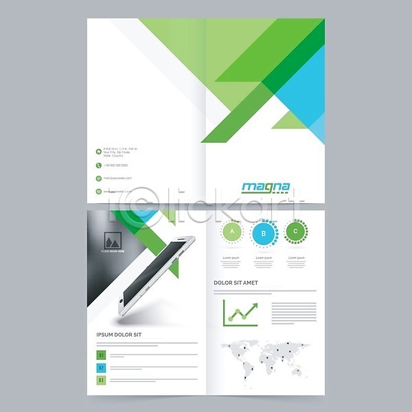 마케팅 사람없음 EPS 템플릿 해외이미지 리플렛 비즈니스 세계지도 인포그래픽 잡지 초록색 추상 컴퓨터 팜플렛 포스터 해외202004