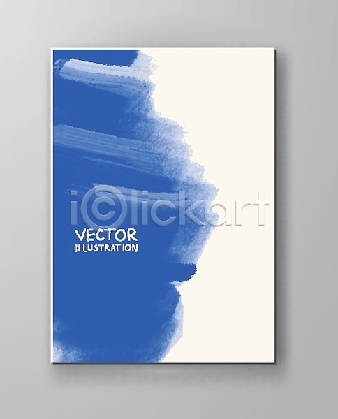 사람없음 EPS 일러스트 템플릿 해외이미지 그래픽 그림 디자인 미술 배너 백그라운드 벽지 수채화(물감) 얼룩 엘리먼트 장식 종이 캔버스 파란색 페이지 페인트 포스터 해외202004