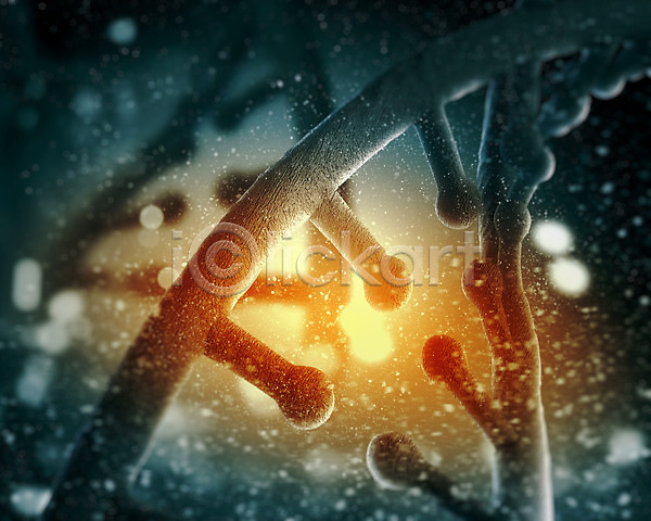 사람 사람없음 3D JPG 포토 해외이미지 DNA 건강 바이러스 생명공학 세포 약 염색체 원자 줄기 파란색 해외202004 흰색