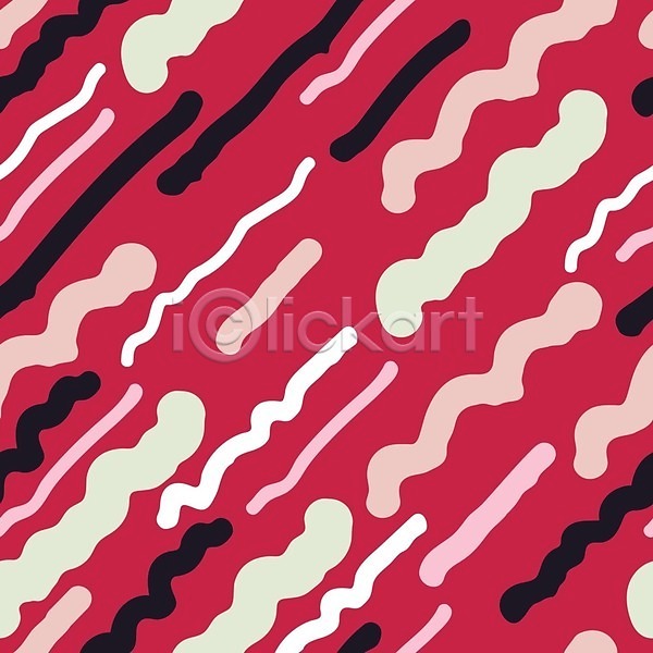 사람없음 EPS 일러스트 해외이미지 무료이미지 백그라운드 빨간색 줄무늬 추상 패턴 해외202004