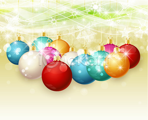 축하 행복 사람없음 EPS 일러스트 해외이미지 12월 겨울 계절 그래픽 눈송이 디자인 미술 백그라운드 별 빛 빨간색 선 엘리먼트 장식 장식볼 추상 축제 크리스마스 파란색 해외202004 흰색