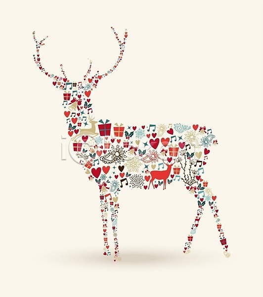 사랑 축하 사람없음 EPS 아이콘 일러스트 해외이미지 그래픽 꽃 눈송이 동물 메리크리스마스 모양 백그라운드 사슴 순록 이벤트 장식 추상 크리스마스 크리스마스배경 크리스마스장식 크리스마스카드 해외202004