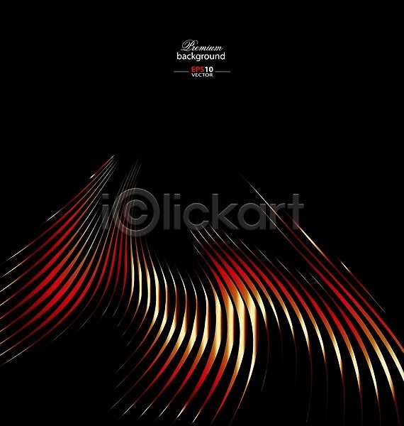 사람없음 EPS 일러스트 템플릿 해외이미지 검은색 곡선 그래픽 디자인 디지털 백그라운드 블러 빛 선 추상 컬러풀 해외202004