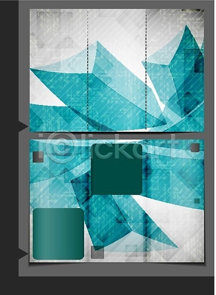 마케팅 사람없음 3D EPS 템플릿 해외이미지 그래픽 디자인 레이아웃 리플렛 문서 비즈니스 잡지 추상 파란색 팜플렛 포스터 해외202004 회색