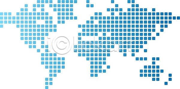 사람없음 EPS 일러스트 해외이미지 그래픽 글로벌 대륙 디자인 백그라운드 세계 세계지도 지구 지도 지리 타일 파란색 해외202004 흰배경 흰색