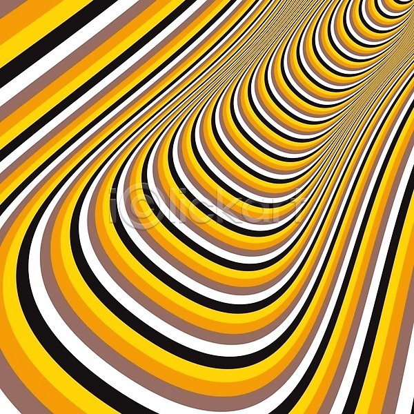 사람없음 EPS 일러스트 해외이미지 곡선 그래픽 디자인 백그라운드 왜곡 줄무늬 패턴 해외202004