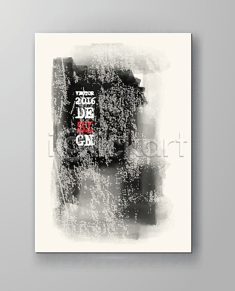 사람없음 EPS 일러스트 해외이미지 검은색 먹 미술 백그라운드 번짐 수묵화 타이포그라피 포스터 해외202004