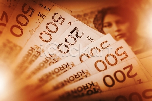 사람없음 JPG 포토 해외이미지 가로 거래 경제 금융 노르웨이 대출 돈 무역 비즈니스 시장 외화 유럽 지폐 해외202004