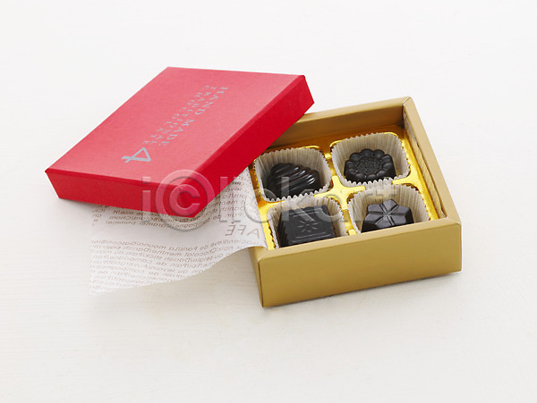 사람없음 JPG 포토 기념일 누끼 디저트 발렌타인데이 상자 선물 음식 초콜릿 포장