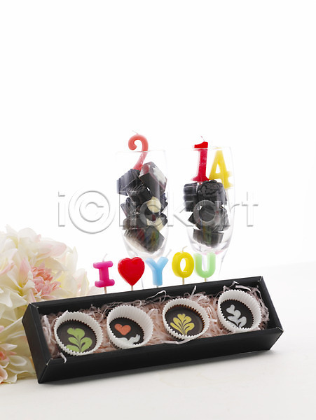 사람없음 JPG 포토 기념일 꽃 디저트 발렌타인데이 상자 선물 음식 초 초콜릿 포장