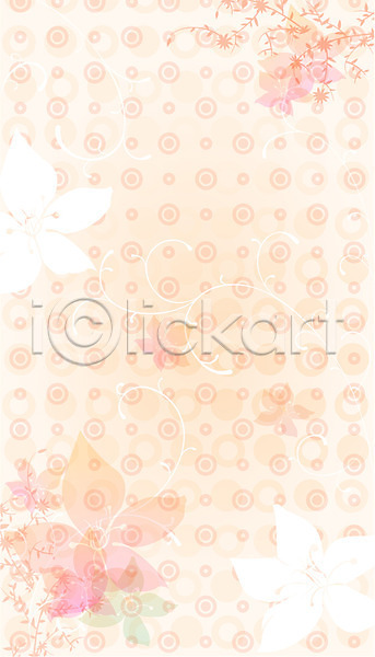 사람없음 EPS 일러스트 계절 꽃 꽃무늬 무늬 문양 백그라운드 봄 분홍색 식물문양 전통문양