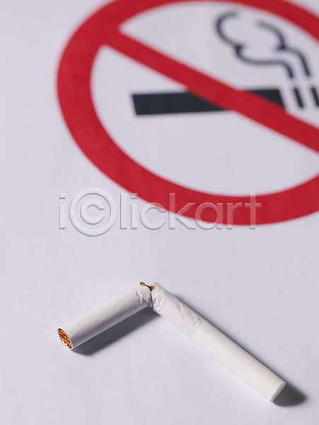 사람없음 JPG 포토 금연 담배 담배꽁초 생활용품 알림 캠페인 팻말