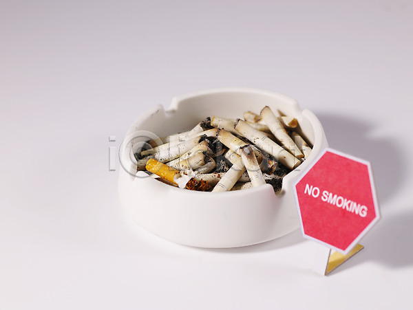 사람없음 JPG 포토 금연 누끼 담배 담배꽁초 생활용품 알림 재떨이 캠페인 팻말