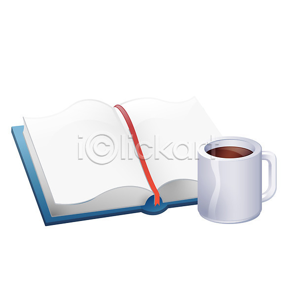 사람없음 EPS 아이콘 펄아이콘 간행물 머그컵 문구용품 사무용품 오브젝트 음료 차(음료) 책 커피