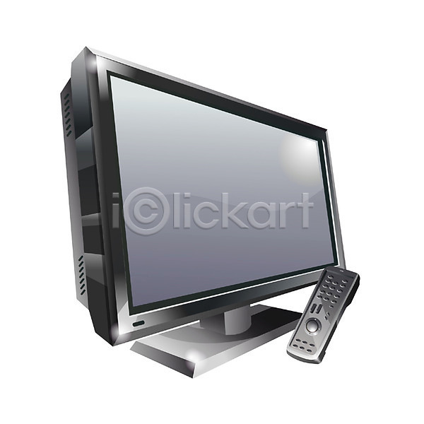 사람없음 EPS 아이콘 가전제품 리모컨 전자제품 텔레비전