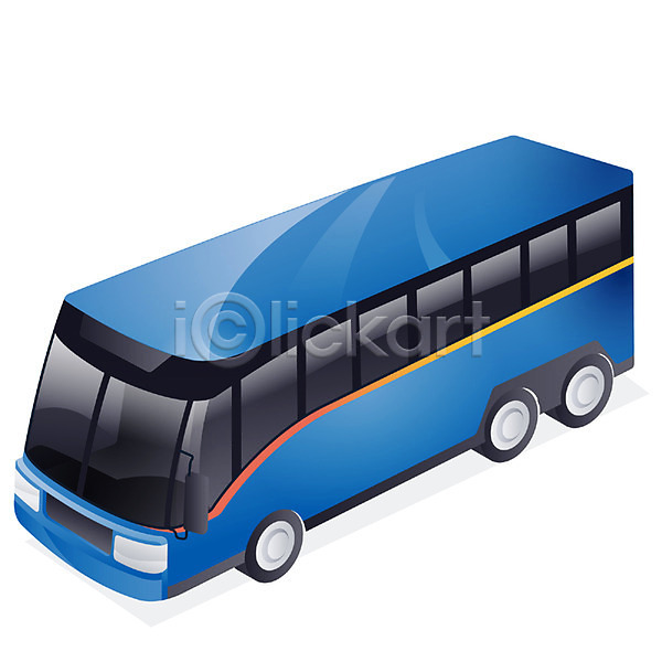 사람없음 EPS 아이콘 펄아이콘 하이앵글 관광버스 교통 대형버스 버스 운송업 육상교통 한대