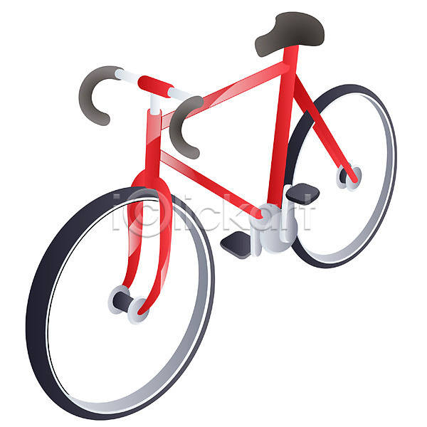사람없음 EPS 아이콘 펄아이콘 하이앵글 교통 레포츠용품 운송업 육상교통 자전거