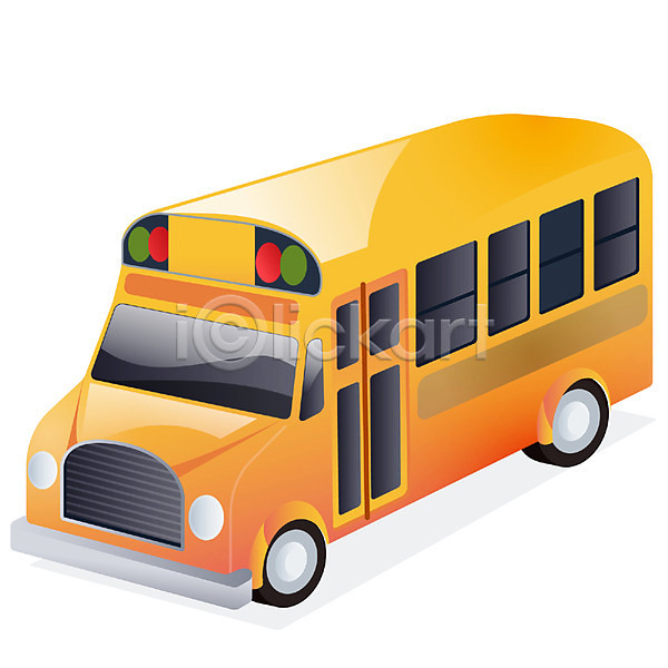 사람없음 EPS 아이콘 펄아이콘 하이앵글 교통 버스 스쿨버스 운송업 육상교통 한대