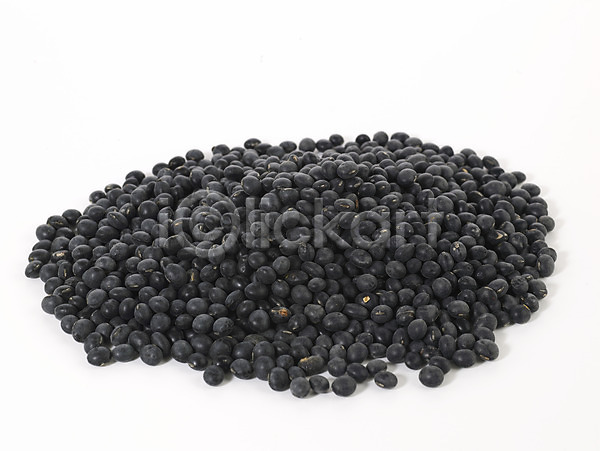 사람없음 JPG 포토 검은색 검은콩 검정콩 곡류 누끼 스튜디오촬영 식재료 실내 컬러 컬러푸드 콩