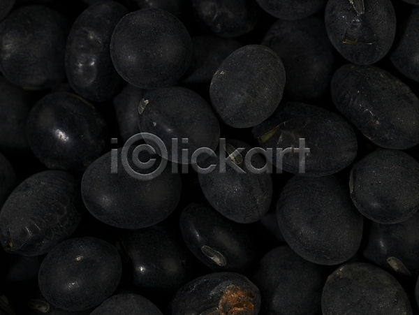 사람없음 JPG 근접촬영 포토 검은색 검은콩 검정콩 곡류 스튜디오촬영 식재료 실내 컬러 컬러푸드 콩