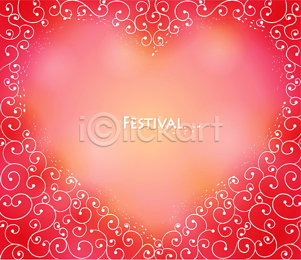 사랑 사람없음 EPS 일러스트 무늬 문양 백그라운드 빨간색 쇼핑 오브젝트 이벤트 장식 컬러 하트