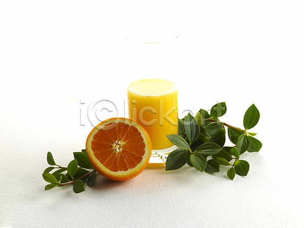 사람없음 JPG 포토 과일 과일주스 누끼 디저트 스튜디오촬영 오렌지 오렌지주스 음료 음식 잔 장식 주스 컵