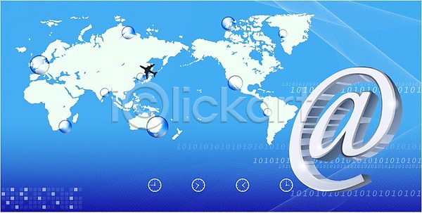 사람없음 EPS 일러스트 골뱅이(기호) 그래픽 글로벌 글로벌비즈니스 네트워크 디지털 백그라운드 비즈니스 비행기 세계 세계지도 시계 인터넷 전파 지도