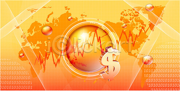 혼란 사람없음 EPS 일러스트 경제 그래프 그래픽 글로벌 글로벌비즈니스 금융 달러 디지털 백그라운드 비즈니스 세계 세계지도 지구 지도 화폐기호