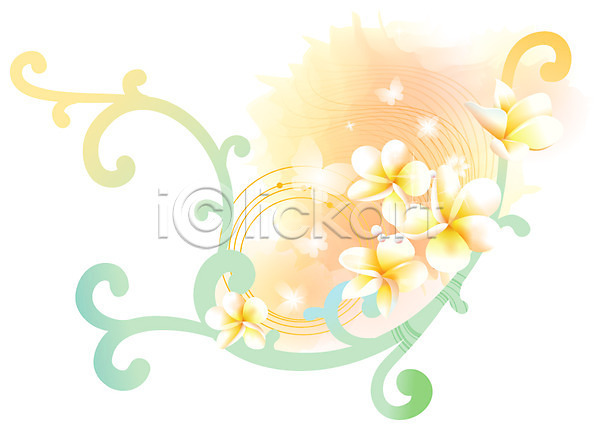 사람없음 EPS 일러스트 템플릿 꽃 꽃백그라운드 노란색 무늬 문양 백그라운드 식물 컬러 화사함