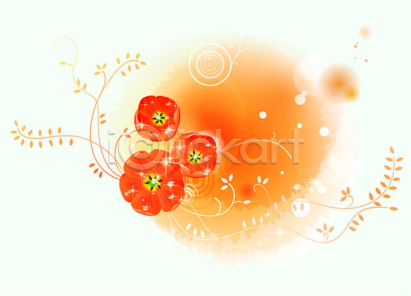 사람없음 EPS 일러스트 템플릿 꽃 꽃백그라운드 무늬 문양 백그라운드 빨간색 식물 컬러 화사함
