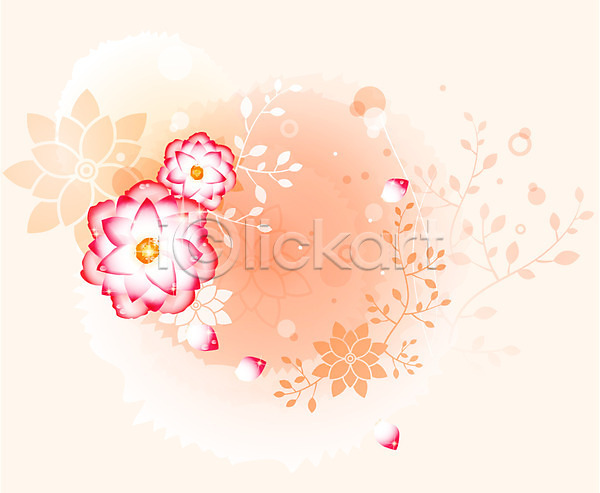 사람없음 EPS 일러스트 템플릿 꽃 꽃백그라운드 무늬 문양 백그라운드 분홍색 식물 연꽃(꽃) 화사함