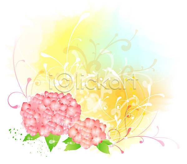 사람없음 EPS 일러스트 템플릿 꽃 꽃백그라운드 무늬 문양 백그라운드 분홍색 식물 화사함