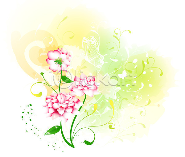 사람없음 EPS 일러스트 템플릿 꽃 꽃백그라운드 무늬 문양 백그라운드 분홍색 식물 화사함