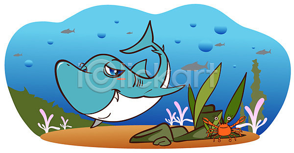 사람없음 EPS 일러스트 게 고래 꽃게 동물 동물캐릭터 물고기캐릭터 물방울 바다 바다동물 바닷속 상어 어류 어류캐릭터 척추동물 캐릭터 포유류 한마리 해양식물 해저