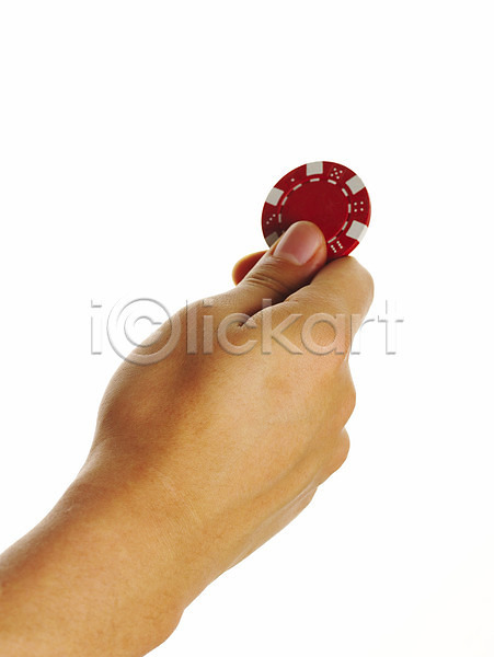 신체부위 JPG 포토 게임 놀이 도박 레저 부분 손 손짓 스튜디오촬영 칩(놀이용품) 포즈 포커칩 한손