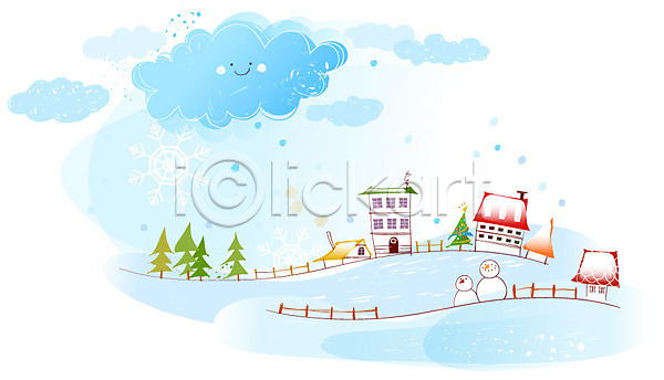 사람없음 EPS 일러스트 건물 겨울 겨울배경 계절 구름(자연) 나무 날씨 눈(날씨) 눈사람 눈송이 마을 백그라운드 사계절 소나무 야외 울타리 자연 자연요소 주간 풍경(경치)