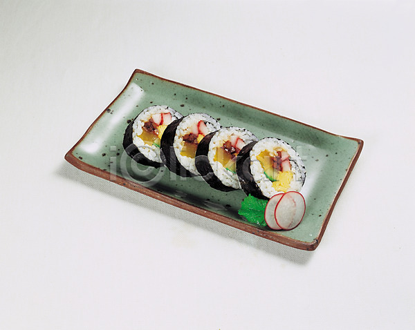사람없음 JPG 근접촬영 포토 가로 그릇 김밥 식기 실내 음식 일본음식 접시 초밥