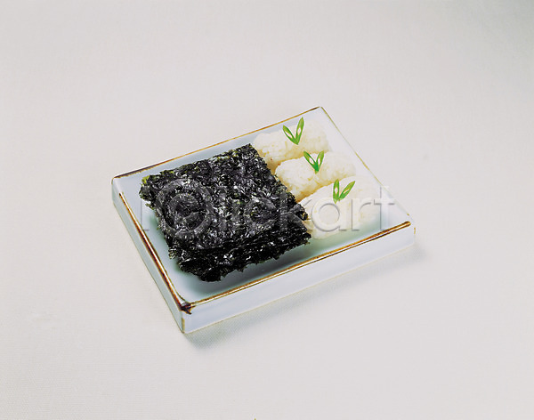 사람없음 JPG 근접촬영 포토 가로 그릇 김(해조류) 식기 실내 음식 일본음식 접시 초밥