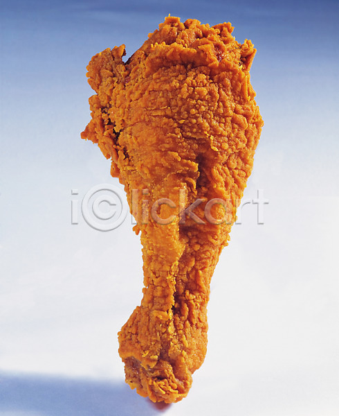 사람없음 JPG 근접촬영 포토 닭고기 닭다리 서양음식 세로 실내 음식 치킨 후라이드 후라이드치킨
