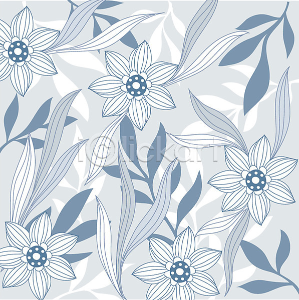 사람없음 EPS 일러스트 꽃 꽃잎 디자인 무늬 문양 백그라운드 패턴