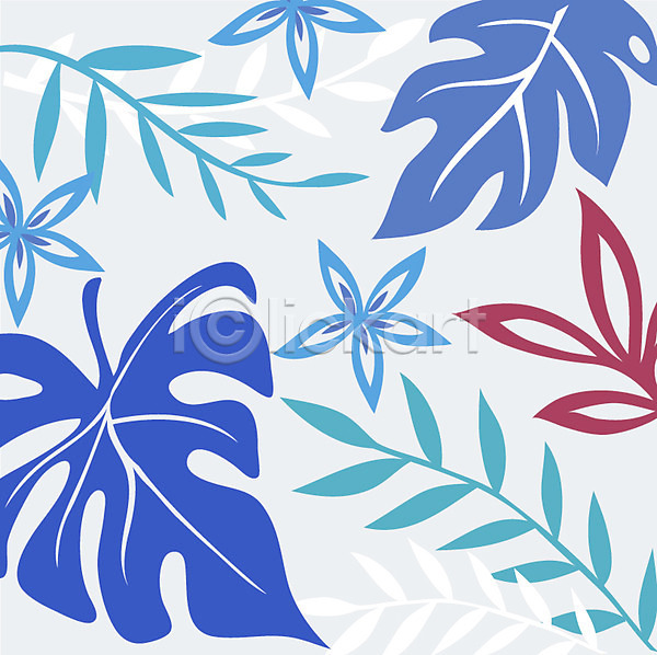 사람없음 EPS 일러스트 디자인 무늬 문양 백그라운드 잎 패턴