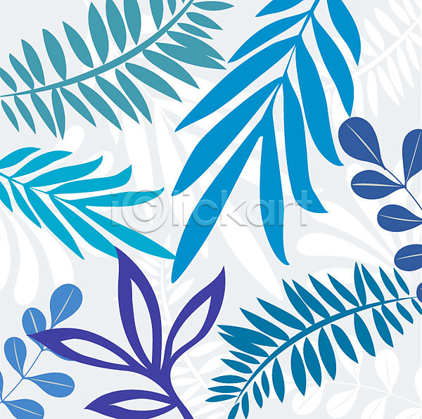 사람없음 EPS 일러스트 디자인 무늬 문양 백그라운드 식물 잎 줄기 패턴